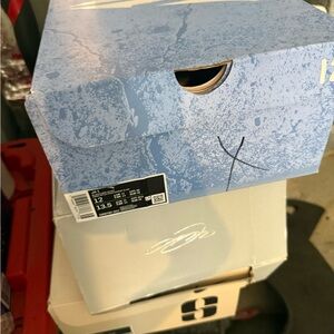 Nike Athletic Shoes - Blue and White